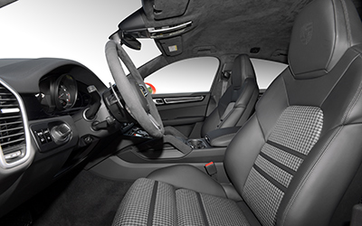 Porsche Cayenne Coupé S Platinum Edition - Miniatura 12